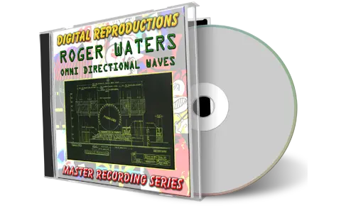 Front cover artwork of Roger Waters 1987-09-02 CD Atlanta Audience