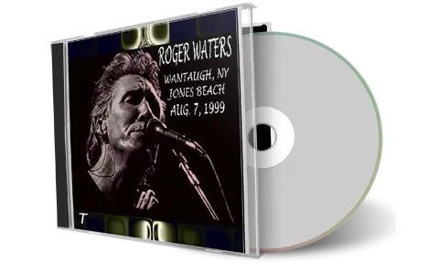 Front cover artwork of Roger Waters 1999-08-07 CD Wantaugh Audience