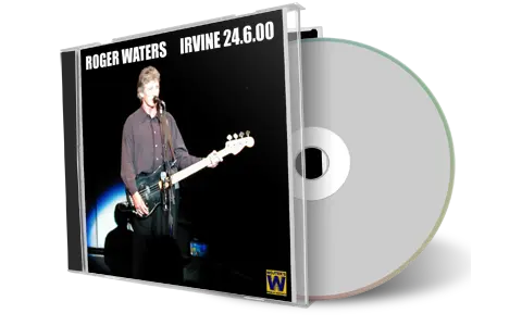 Front cover artwork of Roger Waters 2000-06-24 CD Los Angeles Audience