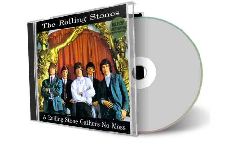 Front cover artwork of Rolling Stones Compilation CD A Rolling Stone Gathers No Moss Soundboard