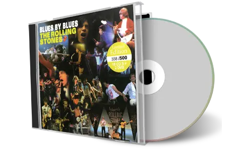 Front cover artwork of Rolling Stones Compilation CD Blues By Blues Soundboard