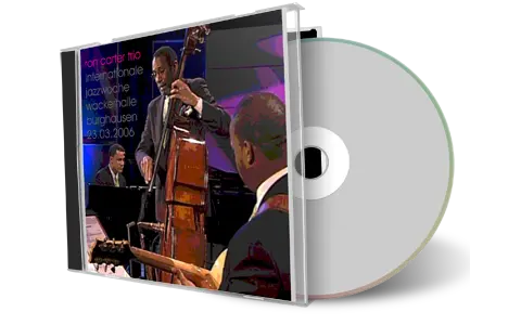 Front cover artwork of Ron Carter 2006-03-23 CD Internationale Jazzwoche Soundboard