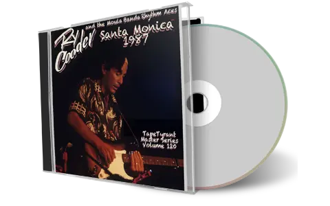 Front cover artwork of Ry Cooder 1987-03-16 CD Santa Monica Audience