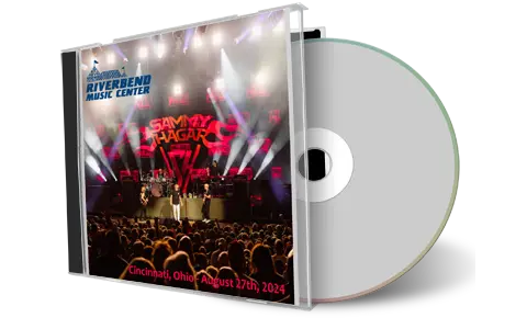 Front cover artwork of Sammy Hagar 2024-08-27 CD Cincinnati Audience