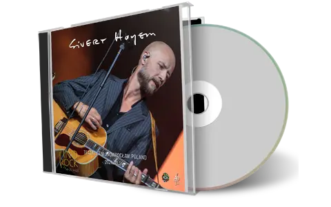 Front cover artwork of Sivert Hoyem 2024-08-24 CD Ino-Rock Festival Audience