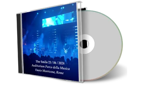 Front cover artwork of Smile Roma 2024-06-23 CD Rome Audience