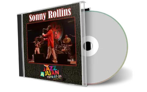 Front cover artwork of Sonny Rollins 1978-07-20 CD Juan-Les-Pins Soundboard