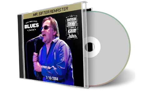 Front cover artwork of Southside Johnny 2004-07-16 CD Syracuse Soundboard