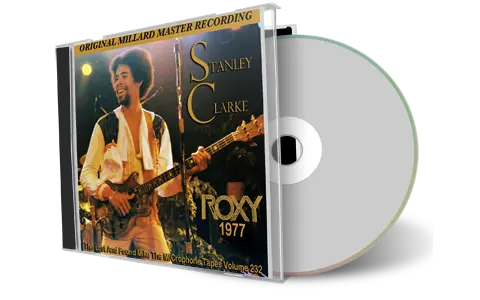 Front cover artwork of Stanley Clarke 1977-09-02 CD West Hollywood Audience