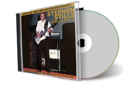 Front cover artwork of Stephen Stills 1975-07-25 CD Los Angeles Audience
