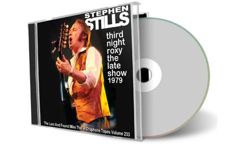Front cover artwork of Stephen Stills 1979-01-27 CD West Hollywood Audience
