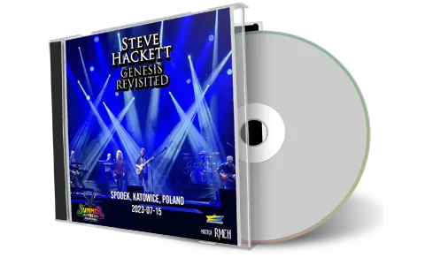 Front cover artwork of Steve Hackett 2023-07-15 CD Katowice Audience