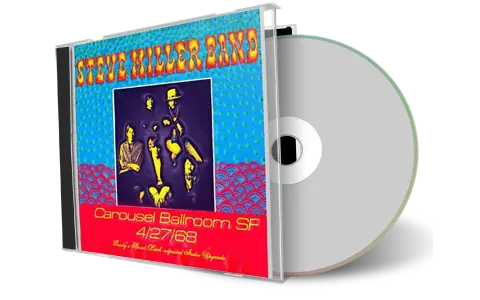 Front cover artwork of Steve Miller Band 1968-04-27 CD San Francisco Soundboard
