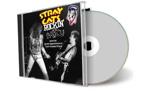 Front cover artwork of Stray Cats 1988-10-20 CD Washington Audience