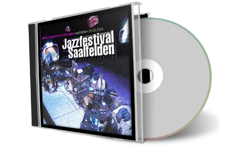Front cover artwork of Sylvie Courvoisiers Chimaera 2024-08-24 CD Saalfelden Soundboard