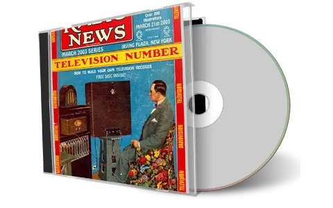 Front cover artwork of Television 2003-03-21 CD New York Audience