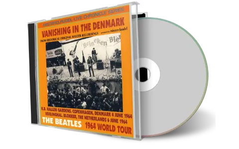 Front cover artwork of The Beatles 1964-06-04 CD Blokker Audience