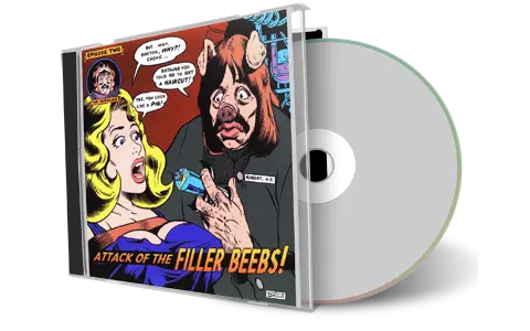 Front cover artwork of The Beatles Compilation CD Attack Of The Filler Beebs Episode 2 Soundboard