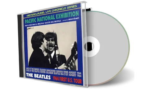 Front cover artwork of The Beatles Compilation CD Pacific National Soundboard