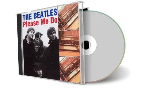 Front cover artwork of The Beatles Compilation CD Please Me Do Soundboard