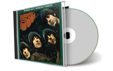 Front cover artwork of The Beatles Compilation CD Rubber Soul Working Version Soundboard