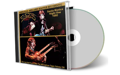 Front cover artwork of The Eagles 1980-07-27 CD Santa Monica Audience