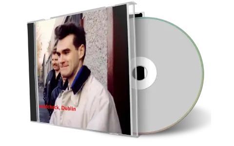 Front cover artwork of The Smiths 1986-02-10 CD Dublin Audience