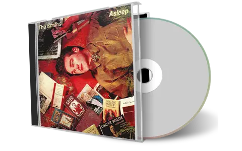 Front cover artwork of The Smiths Compilation CD Asleep Audience