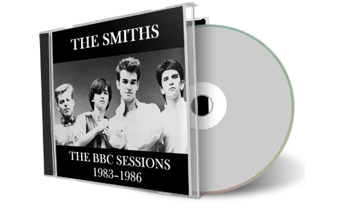 Front cover artwork of The Smiths Compilation CD Bbc Sessions 1983 1986 Soundboard