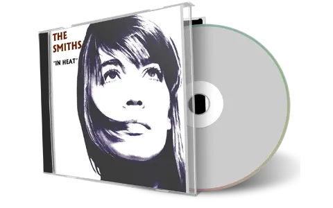 Front cover artwork of The Smiths Compilation CD In Heat Soundboard