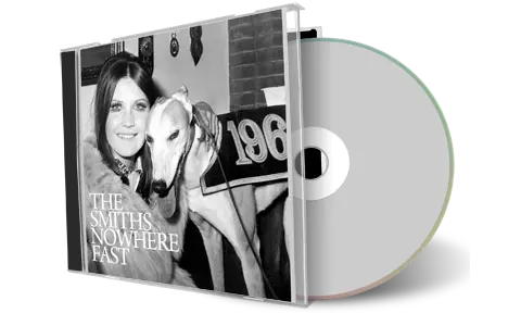 Front cover artwork of The Smiths Compilation CD Nowhere Fast Soundboard