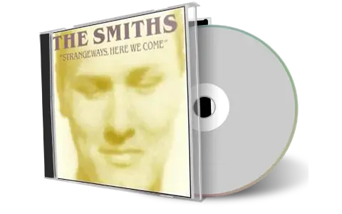 Front cover artwork of The Smiths Compilation CD Salford Lad Soundboard