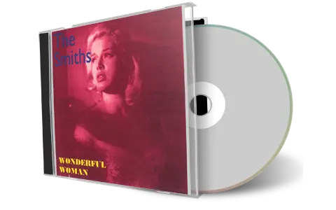 Front cover artwork of The Smiths Compilation CD Wonderful Woman Soundboard