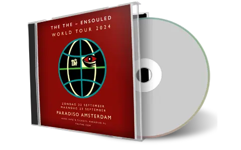 Front cover artwork of The The 2024-09-22 CD Amsterdam Audience