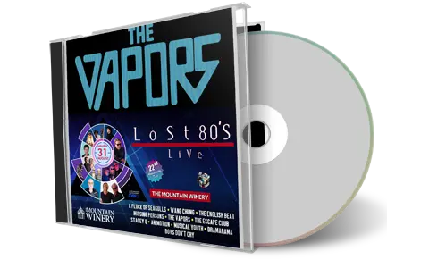 Front cover artwork of The Vapors 2024-08-31 CD Saratoga Soundboard