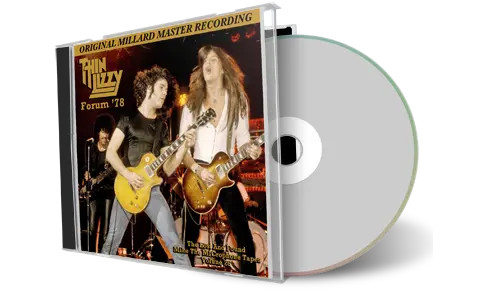 Front cover artwork of Thin Lizzy 1978-08-16 CD Inglewood Audience