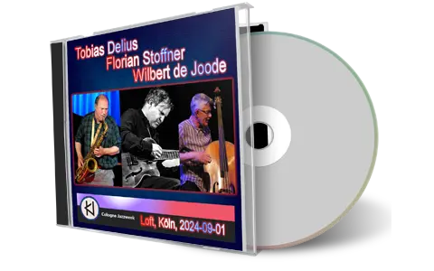 Front cover artwork of Tobias Delius 2024-09-01 CD Koeln Audience