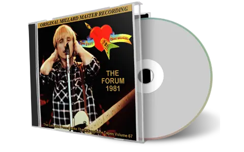 Front cover artwork of Tom Petty 1981-06-30 CD Inglewood Audience