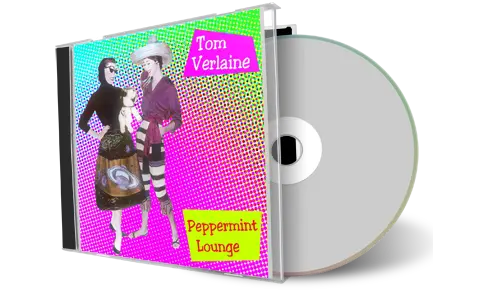 Front cover artwork of Tom Verlaine 1982-07-08 CD New York City Audience