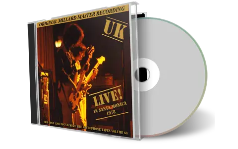 Front cover artwork of Uk 1978-07-28 CD Santa Monica Audience