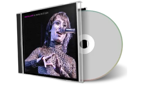 Front cover artwork of Veronica Swift 2024-07-24 CD St Moritz Soundboard