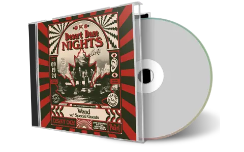 Front cover artwork of Wand 2024-09-19 CD Vancouver Audience