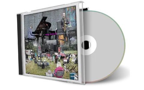 Front cover artwork of Walter Smith Iii 2024-07-20 CD Diersbach Soundboard