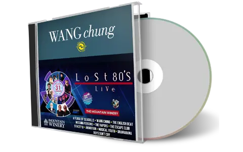 Front cover artwork of Wang Chung 2024-08-31 CD Saratoga Audience
