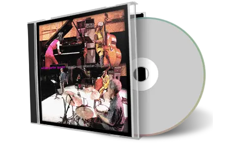 Front cover artwork of William Parker Quartet 2024-07-27 CD San Sebastian Soundboard