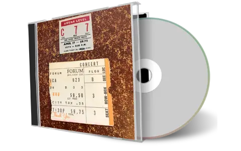 Front cover artwork of Wings 1976-06-23 CD Inglewood Audience