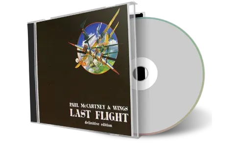 Front cover artwork of Wings Compilation CD Last Flight Definitive Edition Soundboard