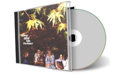 Front cover artwork of Wings Compilation CD Wild Life Sessions Soundboard