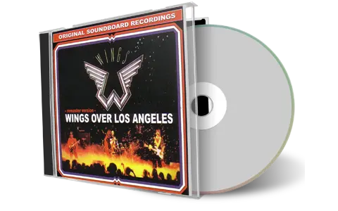 Front cover artwork of Wings Compilation CD Wings Over Los Angeles Soundboard