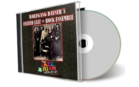 Front cover artwork of Wolfgang Dauner 1978-07-21 CD Juan-Les-Pins Soundboard